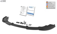 RDX Frontspoiler VARIO-X f&uuml;r MERCEDES SL-Klasse R230 -2008 Frontlippe Front Ansa
