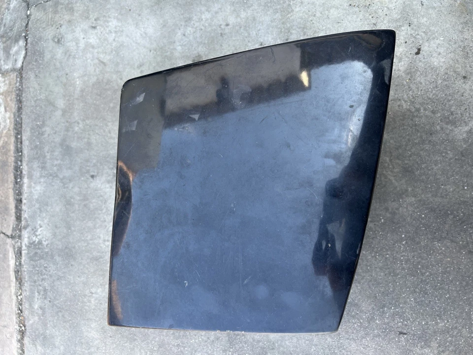 Lámpara de luz lateral derecha para pasajero láser Eclipse Talon 90-91 negra Foto 3 de 4