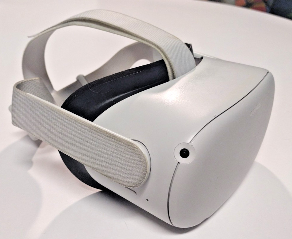 Oculus Meta Quest 2 VR Headset 256GB Standalone - Tested Works - No Controllers