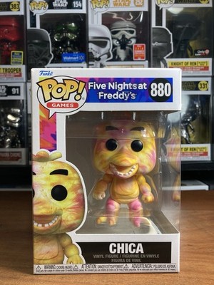 Funko Pop! Games #880 Five Nights at Freddy s Tie-Dye Chica
