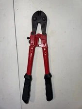 12” Bolt Cutter Heavy-Duty Metal Wire Rod Cutter Hand Tool – Used