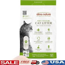 Natural Cat Litter Absorbent Dust Free Biodegradable Odor Control Safe Non Toxic