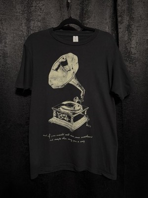 My Chemical Romance Gramophone Black Tshirt Medium 