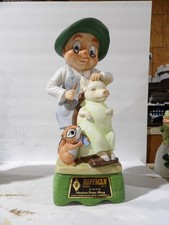 Hoffman Mr Lucky Leprechaun Musical Decanter - Mr. Farmer With Pig