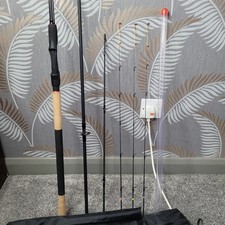 Browning Black Viper MX100 R/S 3.9m Quivertip Feeder Rod 100g Casting Weight