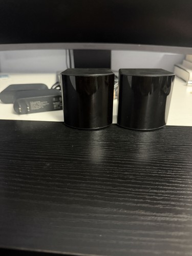 Valve Index Base Station 2.0 Lighthouse Sensors Pair With Power Adapters