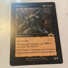 Pit Spawn - Exodus - MTG Trading Card