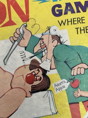 Vintage Operation Game 1965 Milton Bradley #4545 Smoking Doctor, vollständig LESEN - Bild 17 von 18