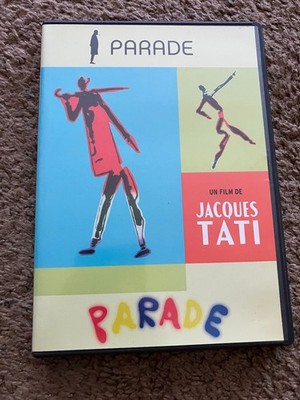 Parade DVD (2004) Jacques Tati   German Release   Region 2 PAL   Universum Film