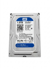 Western Digital WD Blue 1TB SATA 3.5in 7200RPM 64MB Cache Internal HDD WD10EZEX