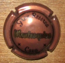 N°657X BOTTLE CAPS CAPSULE DE CREMANT MOUSSEUX SPAIN