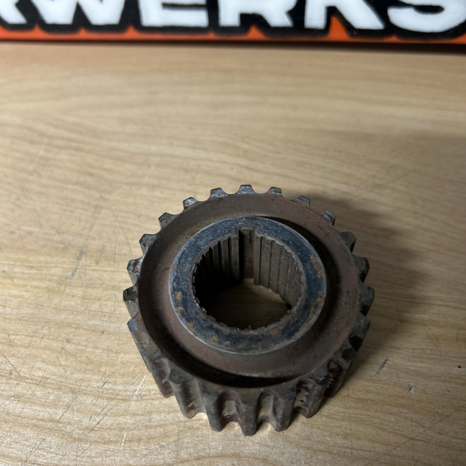 CRANK GEAR & WASHERS FITS ACURA NSX 2977c C30A1 DOHC 1991-97 13621-PR7-A01 OEM