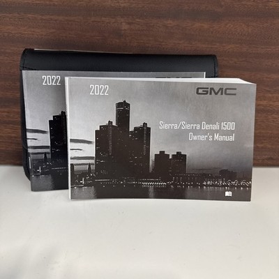 2022 GMC Sierra / Sierra Denali 1500 Owner's Manual