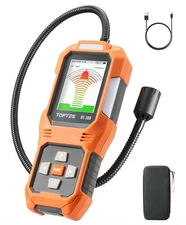 TOPTES RT-389 ReChargeable Refrigerant/HVAC Freon Leak Detector, AC Detections