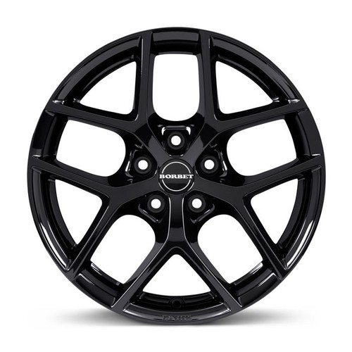 Borbet Felgen Y 8.5x19 ET35 5x112 für Mercedes A B C CL CLA CLK CLS E EQA EQB E - Bild 2 von 4