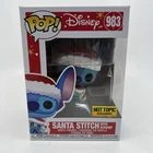 Funko Pop! Vinyl: Disney - Santa Stitch with Scrump - Hot Topic (Exclusive) #983