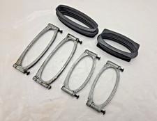 2002-2006 Mini Cooper R50 R52 R53 Supercharger Intercooler Clamp Boot Set Oem