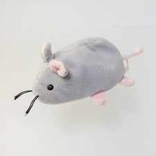 TY Beanie Baby - TRAP the Mouse (No Hang Tag - 1st Gen Tush Tag)