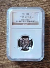 1961 PF 69 Cameo F.D.R.  (RARE in 69 grade)