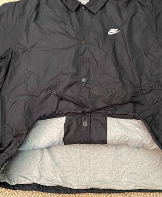 CHALLENGER✖️VLACK COACH JACKET L Nike Club Coaches' Jacket – DTLR