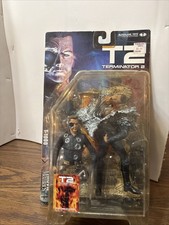 McFarlane Toys Movie Maniacs 4 Terminator 2 T-1000 Action Figure