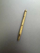Vintage Lead Mechanical Pencil Twist Top