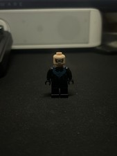 Lego nightwing Minifigure Black Suit missing Hair