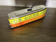 Blechspielzeug AGATEX Stra&szlig;enbahn Nr. 231 aus Rum&auml;nien