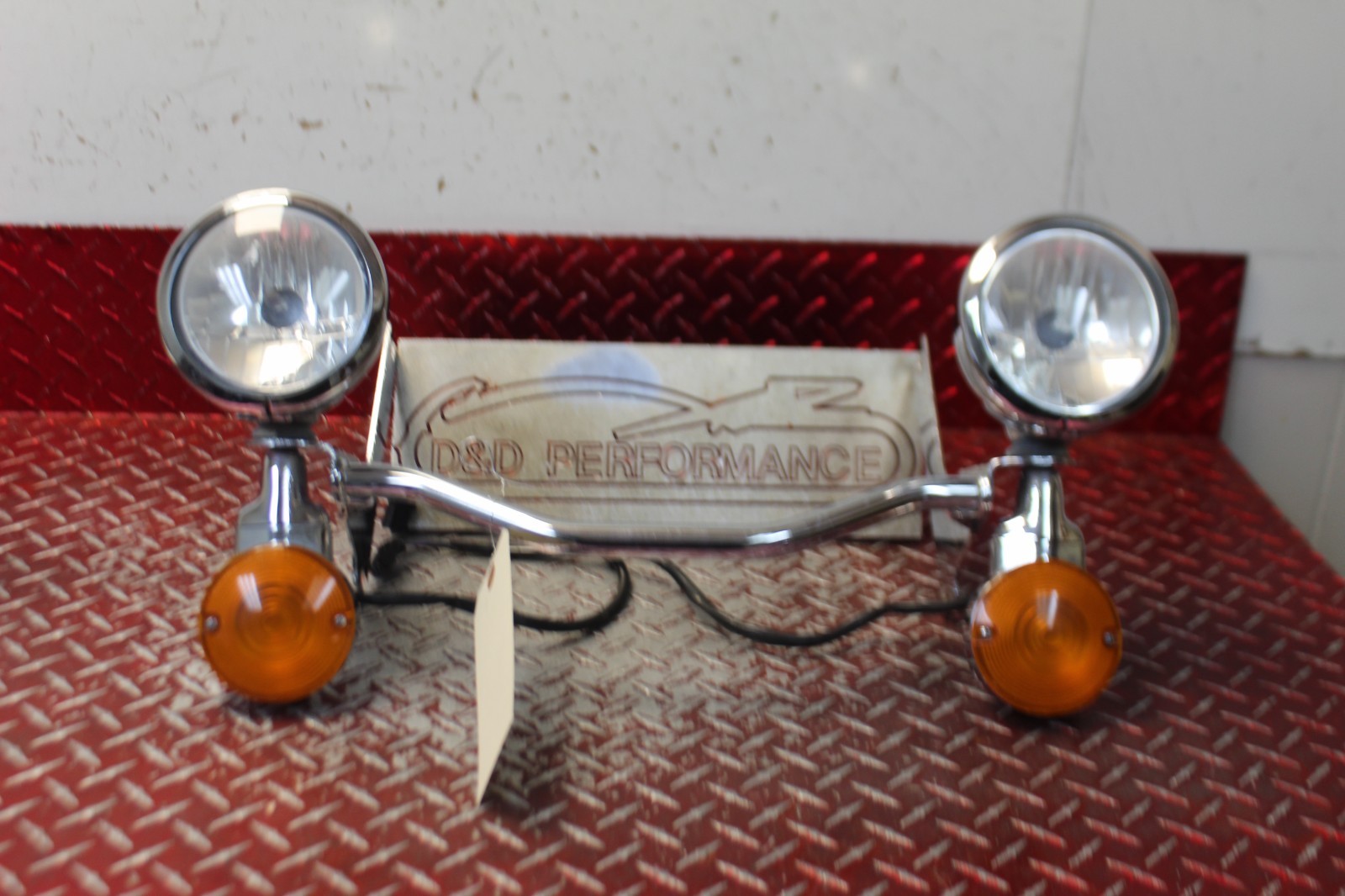 2010 HARLEY DAVIDSON ELECTRA GLIDE OEM SPOT LIGHTS TURN SIGNALS LIGHT BAR EG139