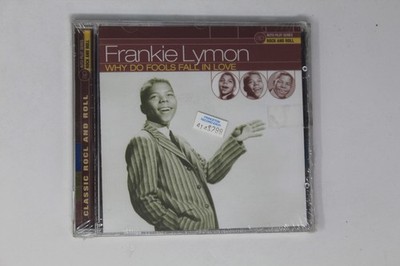 Frankie Lymon Why Do Fools Fall in Love CD Album