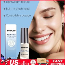 1-3PACK 5ml Tooth Polish,Tooth Paint, Natural Teeth Whitening Paint USA  20 off  