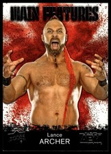 2021 Upper Deck AEW Lance Archer #MF-3 Main Features