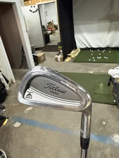 Titleist 990 DCI 6 Iron True Temper R300 Regular Flex Steel Shaft RH