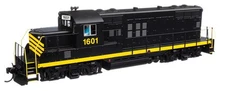 Walthers 910-20443 HO Leased Unit GP9 Ph II Diesel Locomotive Sound & DCC #1601