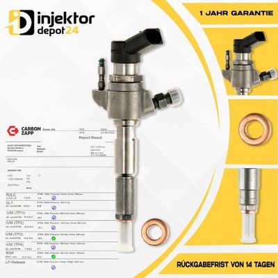 9674973080 Einspritzdüse Injektor Ford Volvo Peugeot Mazda 1,6 HDI 9802448680