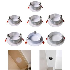 Ceiling Hole Cover Plate with Buckle, Round Downlight Hole Cap for Home Office