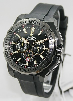   Herrenuhr Festina F20726/3 Chrono Bike Chronograph  