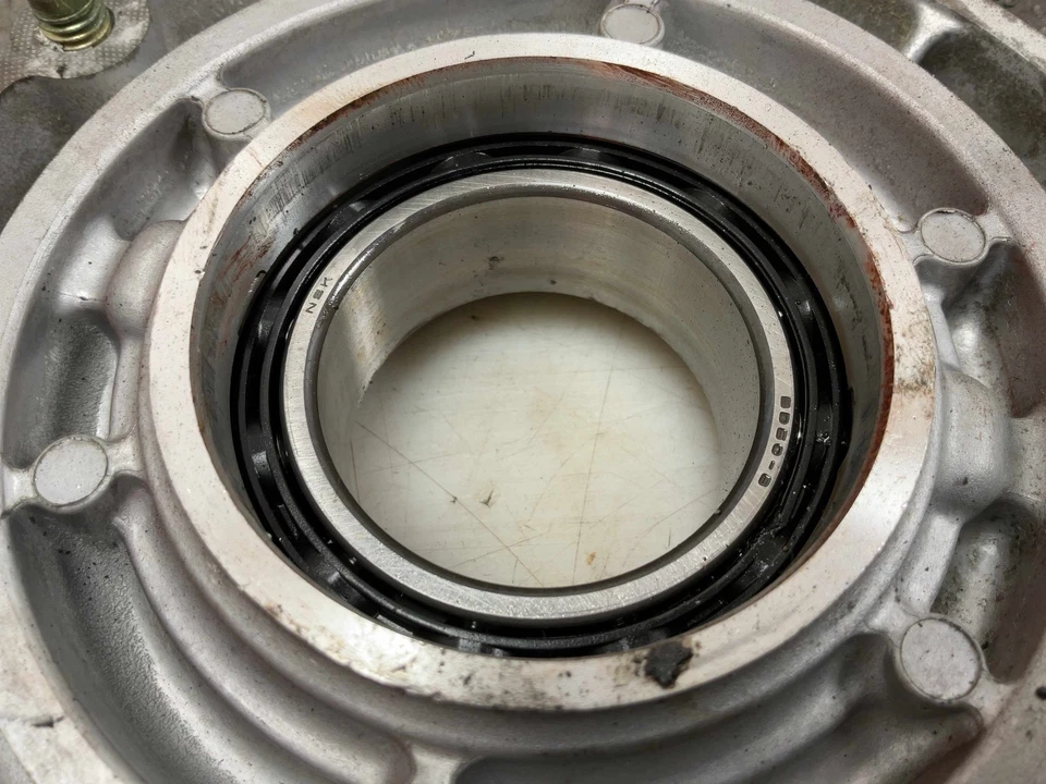 Placa adaptadora delantera Jeep TJ Wrangler OEM Rubicon NP241J 2003 2004-2006 42841 Foto 2 de 4