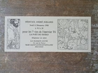 Rare invitation exposition Juillard à La marque jaune en 1990 état neuf