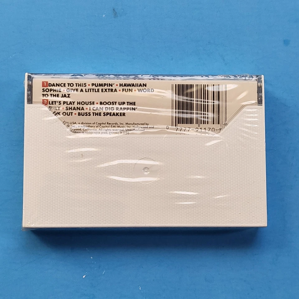 Jaz Word To The Jazz 1989 Cassette Tape Ft Jay Z EMI - Image 2 of 4