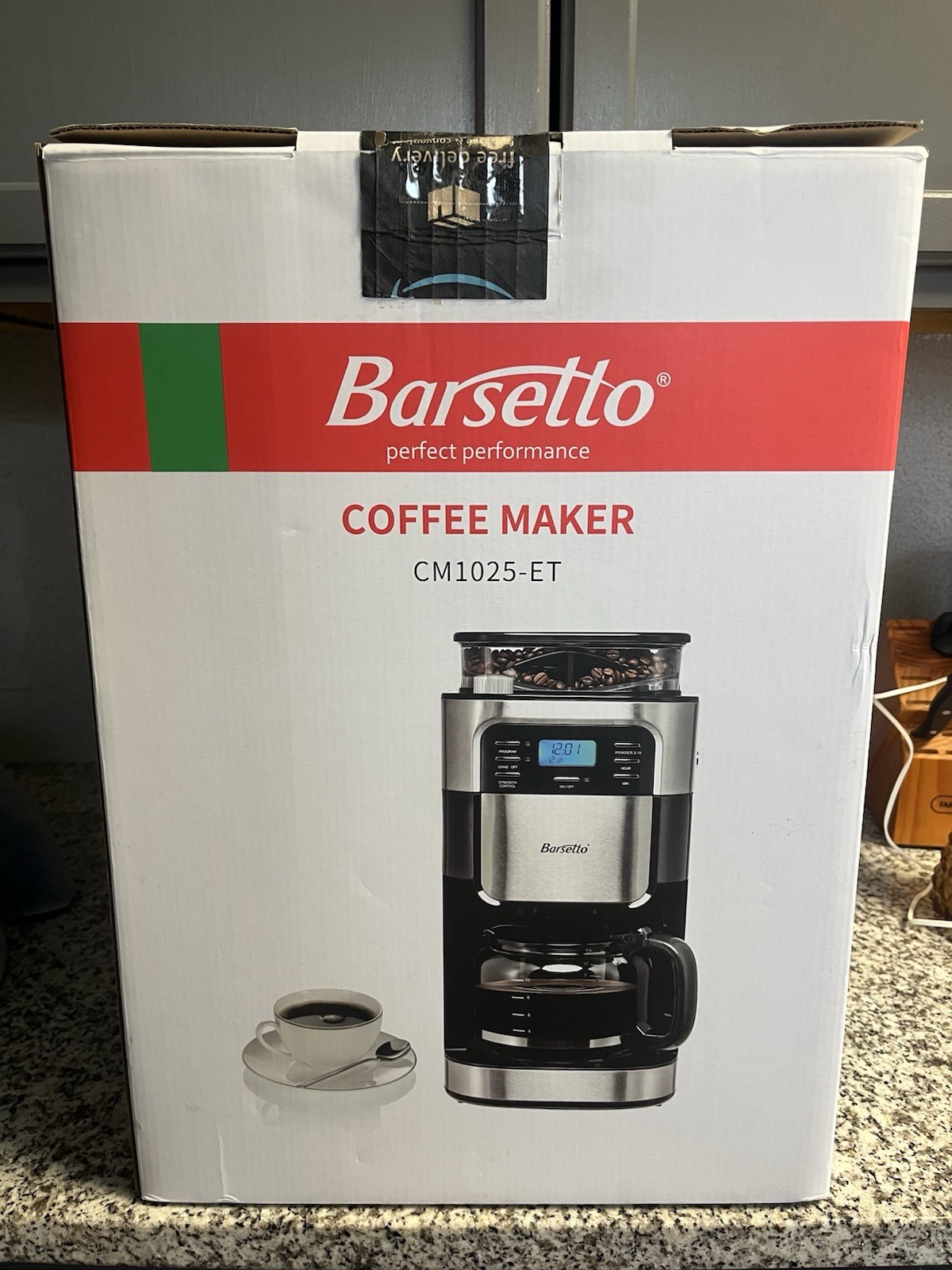 + Integrated Grinder Perfect Performance