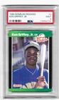1989 Donruss The Rookies - Ken Griffey Jr #3 (RC)