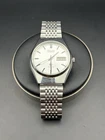 Vintage 1977 Seiko Type II Quartz 4336-7000 - Runs Well - Classic 70s