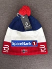 Bjorn Daehlie Podium SP1 Beanie Spare Bank Hat Wool Acrylic One Size