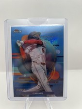 2025 Topps Finest CJ Abrams Sky Blue Refractor /250