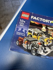 LEGO Factory: Custom Car Garage (10200), New, Sealed, but Box Wear