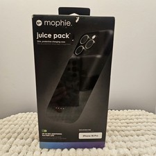 Mophie Juice Pack Battery Case for Apple iPhone 16 Pro - Black Genuine NEW