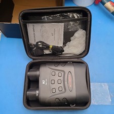 GTMEDIA Nachtsichtgerät Infrarot-Fernglas Digitales Zoom Jagdteleskop Tag/Nacht