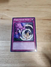 Threatening Roar BP02-EN184 1st Ed NM Yugioh 