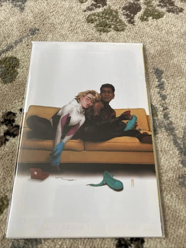 Amazing Spider-Man #41 Miguel Mercado Virgin Variant